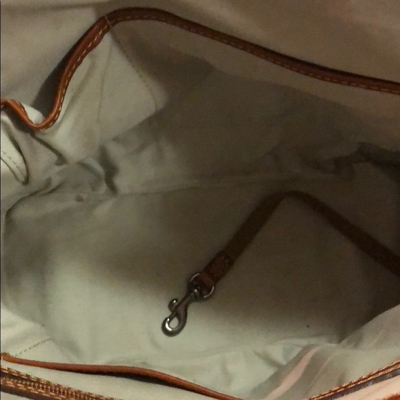 Dooney &Bourke College Handbag - Picture 4 of 7